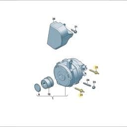 WHT010777 Volkswagen Bolt With Washer