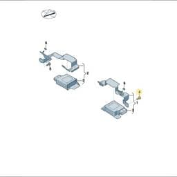 WHT010612 Volkswagen Control Unit Bolt