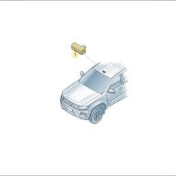 2HJ953254F Volkswagen Access Control Unit