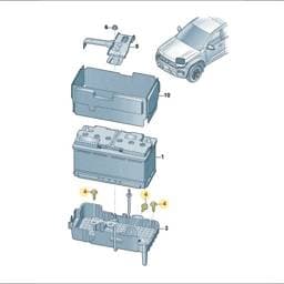 WHT010581 Volkswagen Bolt With Washer