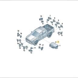 WHT011279 Volkswagen Hexagon Nut