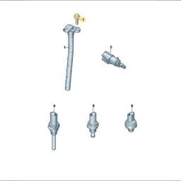 WHT011316 Volkswagen Hexagon Bolt
