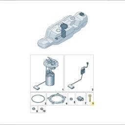 WHT011240 Volkswagen Bolt With Washer