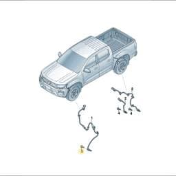 WHT010359 Volkswagen Pin