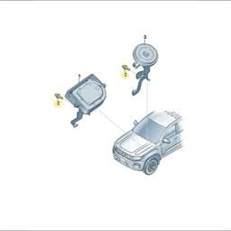 WHT011048 Volkswagen Sheer Bolt