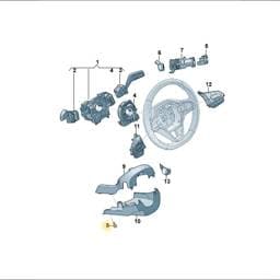 WHT010969 Volkswagen Combi Switch Bolt