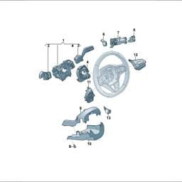 WHT010427 Volkswagen Round Head Screw