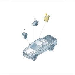 2HJ955547A Volkswagen Rain Sensor