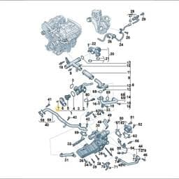 WHT010362 Volkswagen Automatic Gearbox Pin