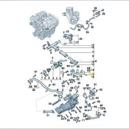WHT010418 Volkswagen Bolt With Washer