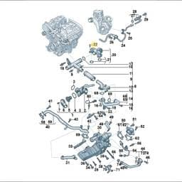 WHT010417 Volkswagen Bolt With Washer