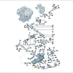 WHT010772 Volkswagen Bolt With Washer