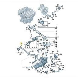 WHT010453 Volkswagen Pin