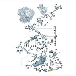 WHT010416 Volkswagen Bolt With Washer