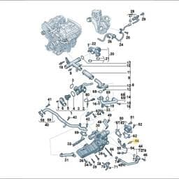 WHT011121 Volkswagen Double Stud