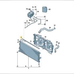 WHT010681 Volkswagen Bolt With Washer