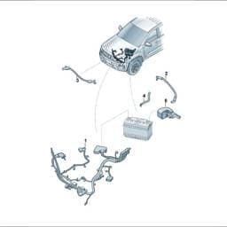 WHT011416 Volkswagen Hexagon Nut