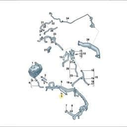 WHT010594 Volkswagen Bolt With Washer