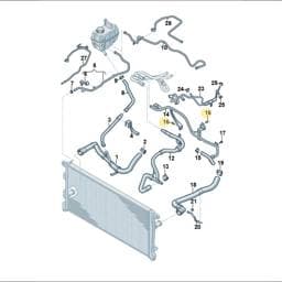 WHT011301 Volkswagen Bolt With Washer
