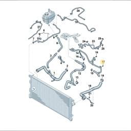 WHT010355 Volkswagen Pin