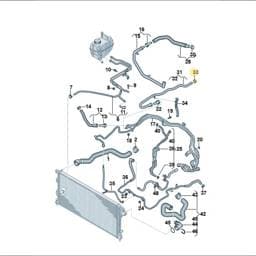WHT010534 Volkswagen Spring Band Clamp