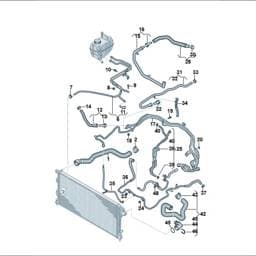 WHT010803 Volkswagen Stud Bolt