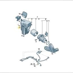 WHT010661 Volkswagen Pin
