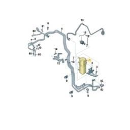 2H6127401E Volkswagen Fuel Filter