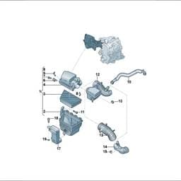 WHT010739 Volkswagen Nut