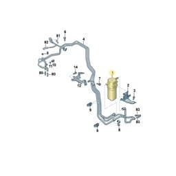2H0127401B Volkswagen Fuel Filter