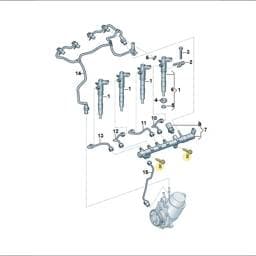 WHT010397 Volkswagen Fuel Pump Pin