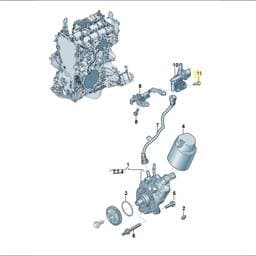 WHT010354 Volkswagen Pin