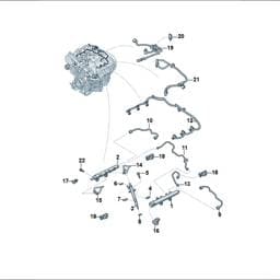 WHT010343 Volkswagen Pin