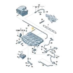 N10581602 Volkswagen Threaded Pin