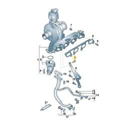 N10629603 Volkswagen Collared Bolt