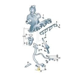N90978801 Volkswagen O-Ring