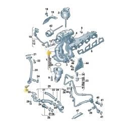 N10613601 Volkswagen Socket Head Bolt