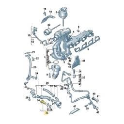 WHT005420 Volkswagen Banjo Bolt