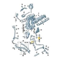 WHT005485 Volkswagen Banjo Bolt