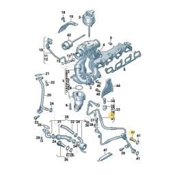 N0210748 Volkswagen Screw