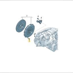 WHT010778 Volkswagen Pin