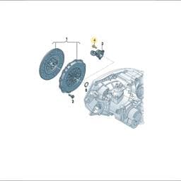 WHT010451 Volkswagen Pin