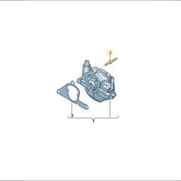 WHT011034 Volkswagen Double Stud