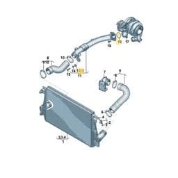 WHT007085 Volkswagen O-Ring