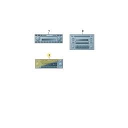 5M0051217M Volkswagen Radio Unit
