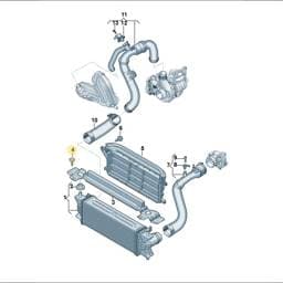 WHT010790 Volkswagen Bolt With Washer