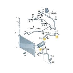 N10420602 Volkswagen Cylinder Pin