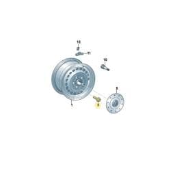 WHT002529 Volkswagen Wheel Bolt