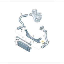 WHT011018 Volkswagen Bolt With Washer