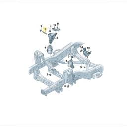 WHT011024 Volkswagen Double Stud